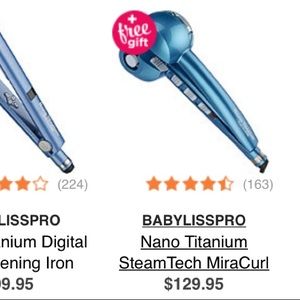 Steam tech Miracurl by Babyliss Pro